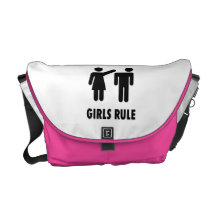 Girls Rule Commuter Bag