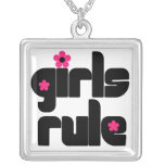 Girls Rule Necklace