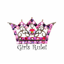 Girls Rule! Tiara sculpture