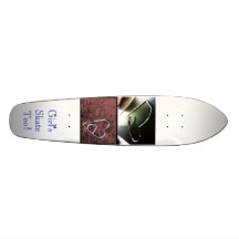 Girl's Skate Too Board Skateboard