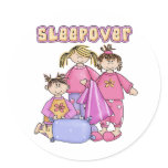 Girls Sleepover Sticker
