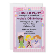 Girl's Slumber Party