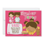 Girls Slumber Party Birthday Invitation