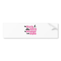 Girls Sports Bumper Sticker