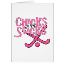 Girls Sports Greeting Card