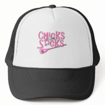 Girls Sports Mesh Hat