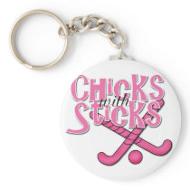 Girls Sports Key Chains