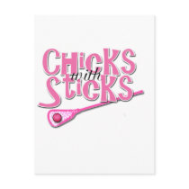 Girls Sports Postcard