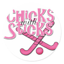 Girls Sports Sticker