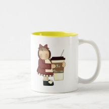 Girls Tee Shirts and Girls Gifts Mugs