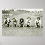 Girls Track, 1920s Posters