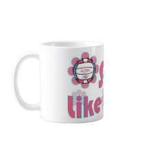 Girls Volleyball Gear by Mudge Studios Coffee Mugs