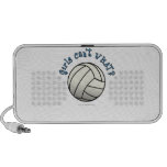 Girls Volleyball Team iPhone Speaker
