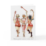 GIRLS WANNA HAVE FUN CARD