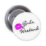 Girls Weekend Button