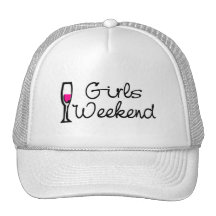 Girls Weekend Hat
