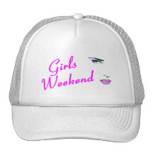 Girls Weekend Hats
