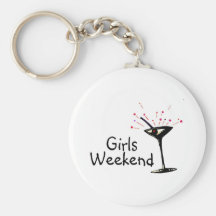 Girls Weekend Keychain