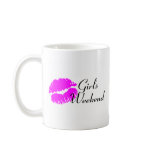 Girls Weekend (Kiss Blk) Mug