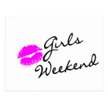 Girls Weekend (Kiss Blk) Postcards