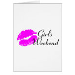 Girls Weekend (Kiss) Greeting Cards