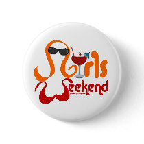Girls Weekend Party Pins