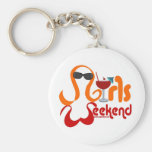 Girls Weekend Party Key Chain
