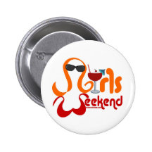 Girls Weekend Party Pins