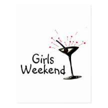 Girls Weekend Post Card