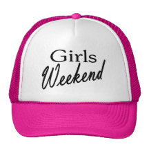 Girls Weekend Trucker Hat