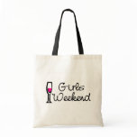 Girls Weekend (Wine) Canvas Bag