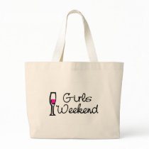 Girls Weekend (Wine) bags