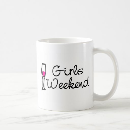 Girls Weekend (Wine) Coffee Mugs