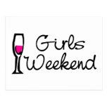 Girls Weekend (Wine) Post Cards