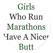 Girls Who Run Marathons Have A Nicer Butt