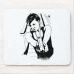 Girls with guns 5 mouse mats