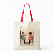 Girls With Yarn - Bag