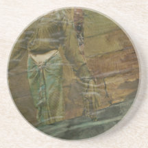girlsnake.jpg coasters
