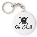GirlsSkull Key Chains