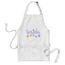 Girly-Cue Bride Apron