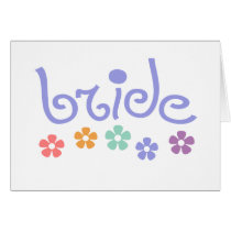 Girly-Cue Bride