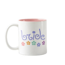 Girly-Cue Bride Coffee Mug