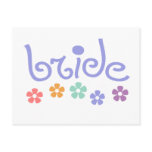 Girly-Cue Bride
