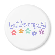 Girly-Cue Bridesmaid