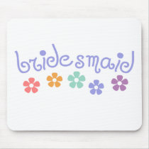 Girly-Cue Bridesmaid