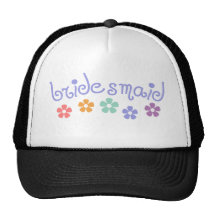 Girly-Cue Bridesmaid Trucker Hats
