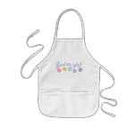 Girly-Cue Flower Girl aprons