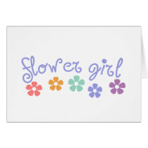 Girly-Cue Flower Girl