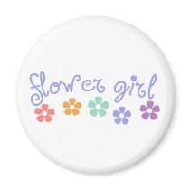 Girly-Cue Flower Girl