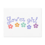 Girly-Cue Flower Girl